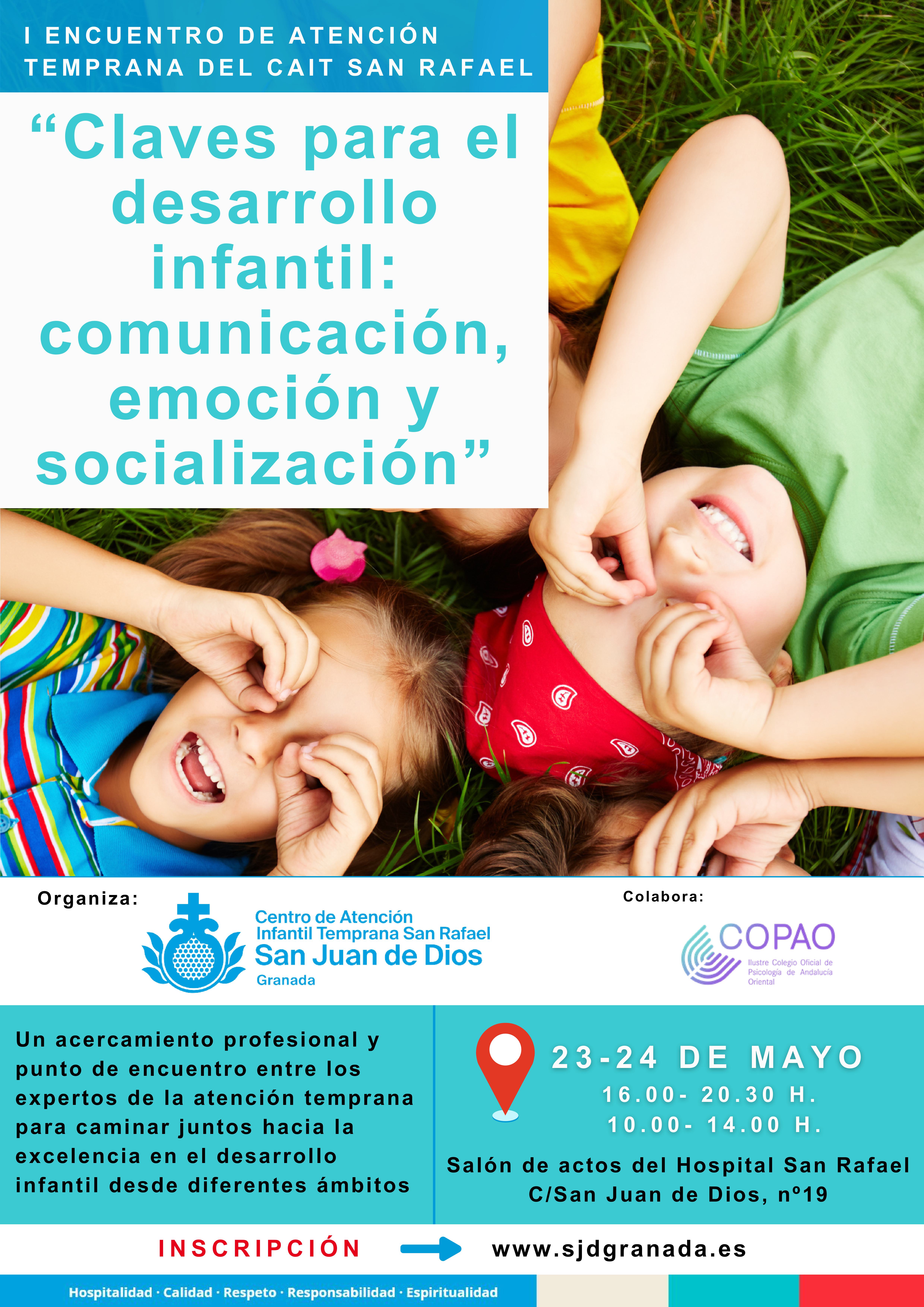 Claves para el desarrollo infantil: comunicación, emoción y socialización