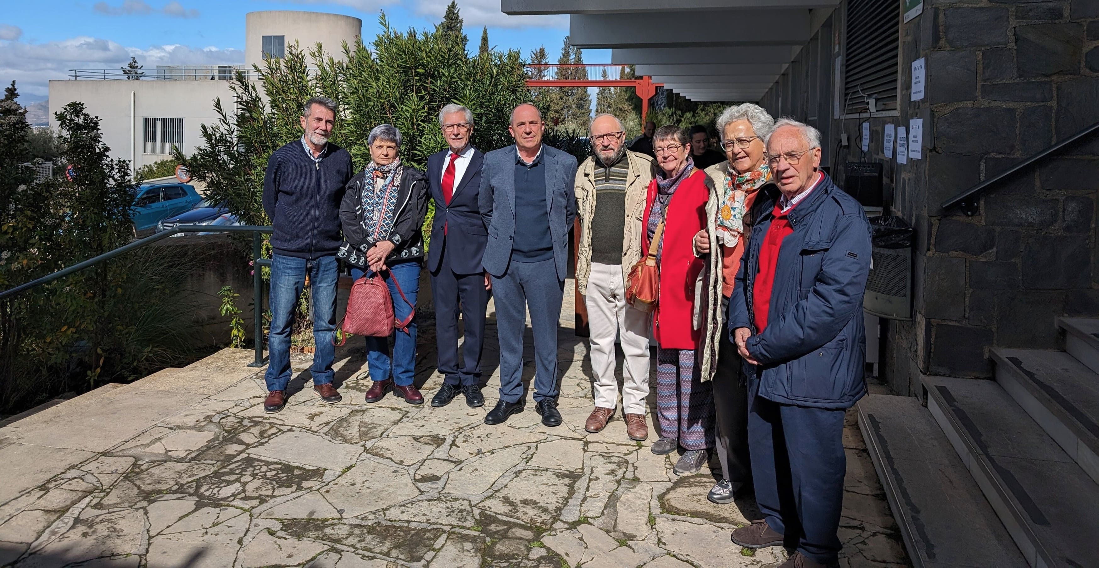 Equipo decanal de Francisco Martos