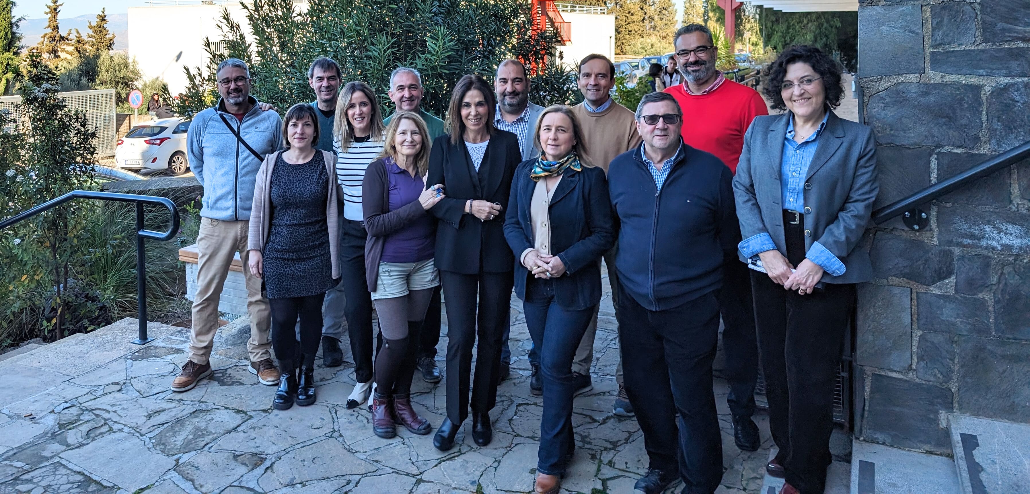 Equipo decanal de Francisca Expósito