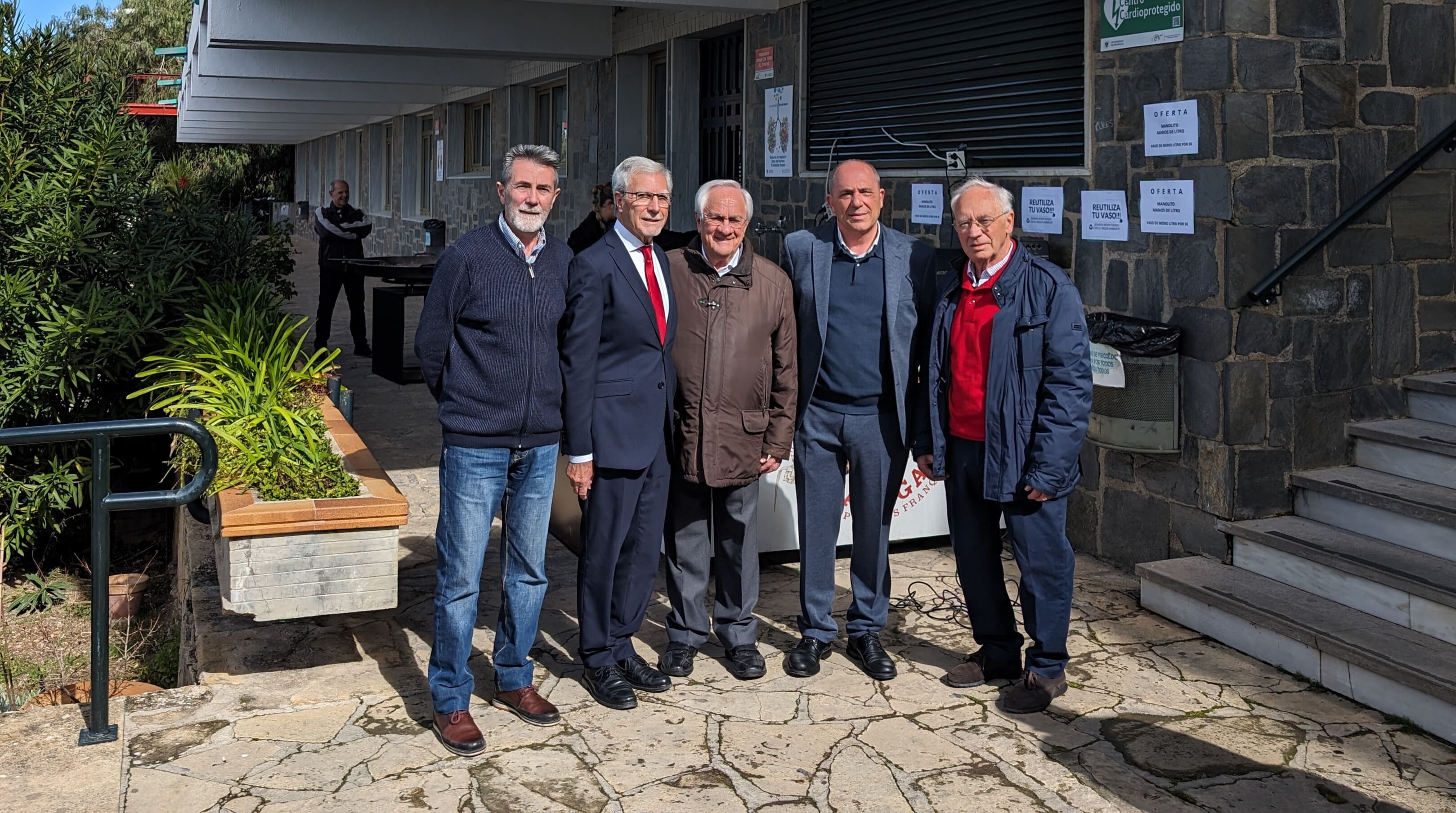 Equipo directivo de Pío Tuleda