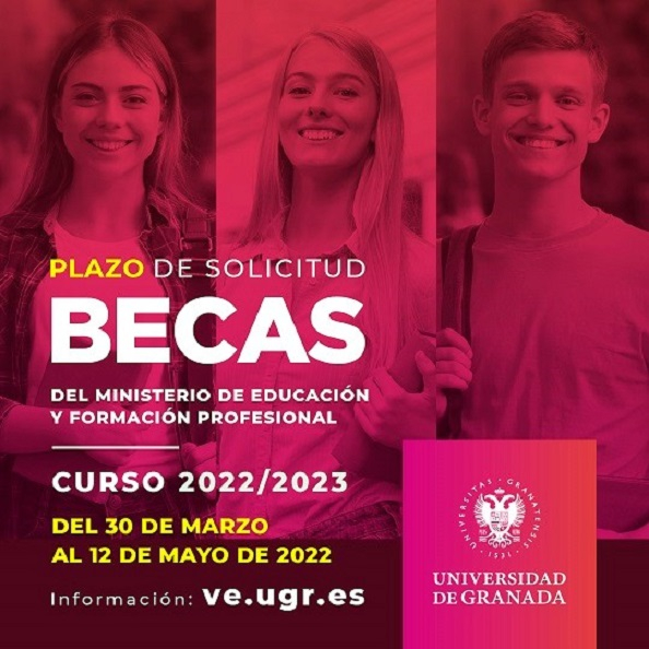 Información becas del Ministerio de Educación para el curso 2022-23