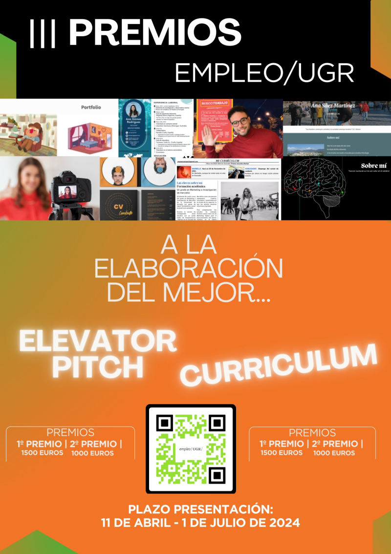 3ª Edición premios Empleo/UGR 3ª Edición premios Empleo/UGR